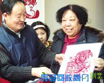 北京朝阳：做年画 观越剧 百姓过文化味儿新春
