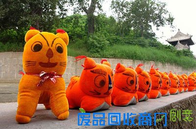 淮阳民间工艺品 手工布老虎吉祥驱邪