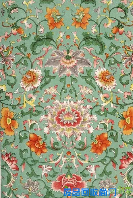 中国传统纹样，端庄娴雅！