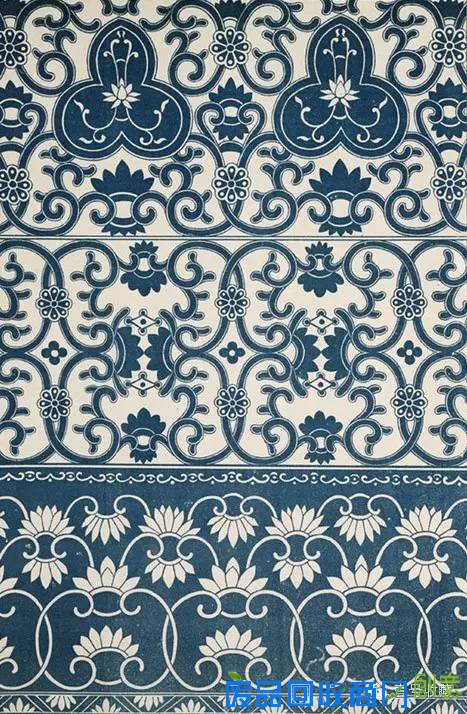 中国传统纹样，端庄娴雅！