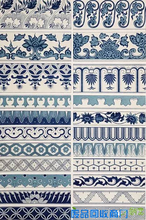 中国传统纹样，端庄娴雅！