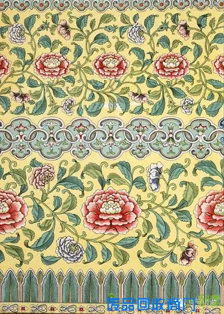 中国传统纹样，端庄娴雅！