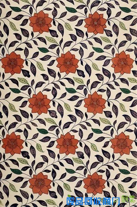 中国传统纹样，端庄娴雅！