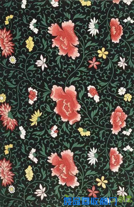 中国传统纹样，端庄娴雅！