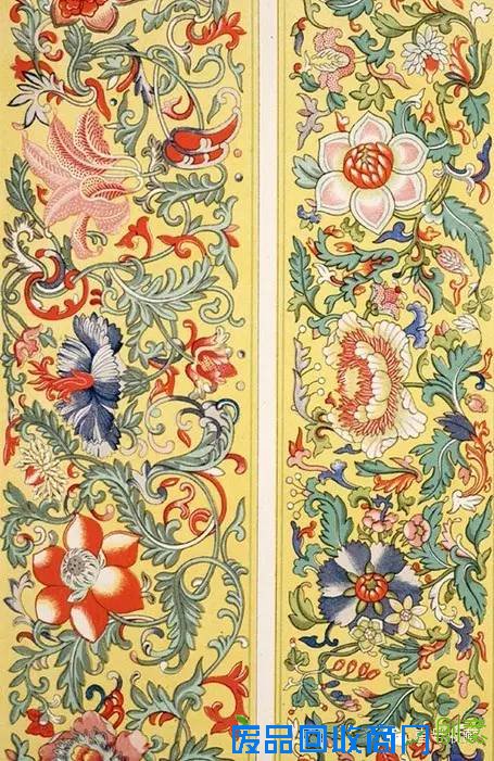 中国传统纹样，端庄娴雅！