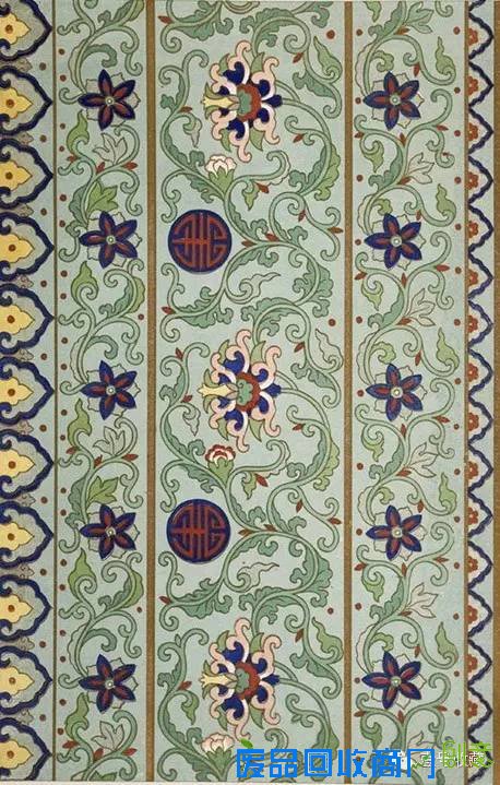 中国传统纹样，端庄娴雅！