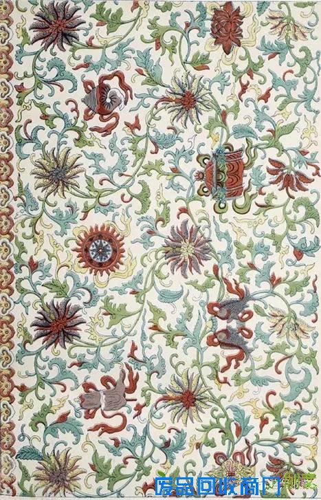 中国传统纹样，端庄娴雅！