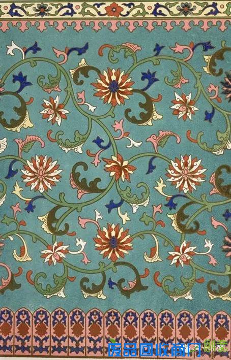 中国传统纹样，端庄娴雅！