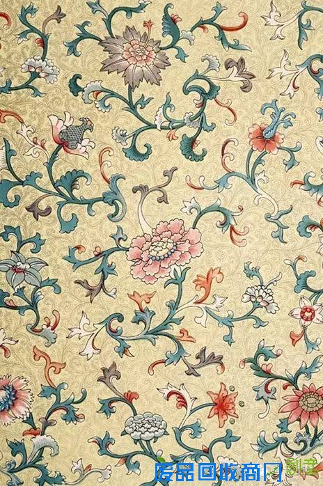 中国传统纹样，端庄娴雅！