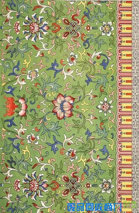 中国传统纹样，端庄娴雅！