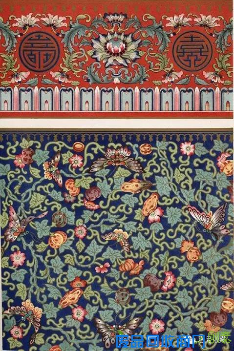 中国传统纹样，端庄娴雅！