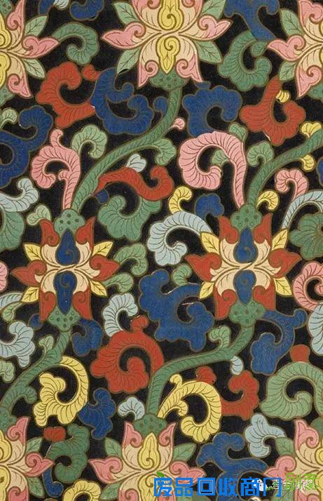 中国传统纹样，端庄娴雅！