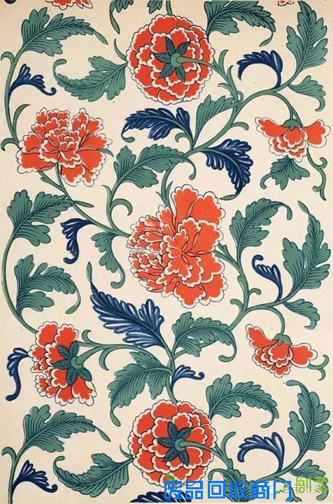 中国传统纹样，端庄娴雅！