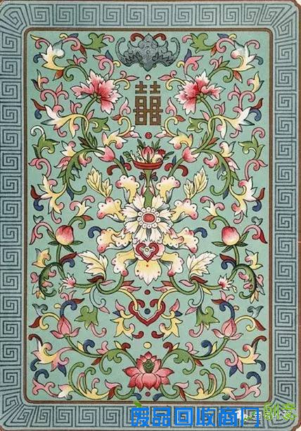 中国传统纹样，端庄娴雅！