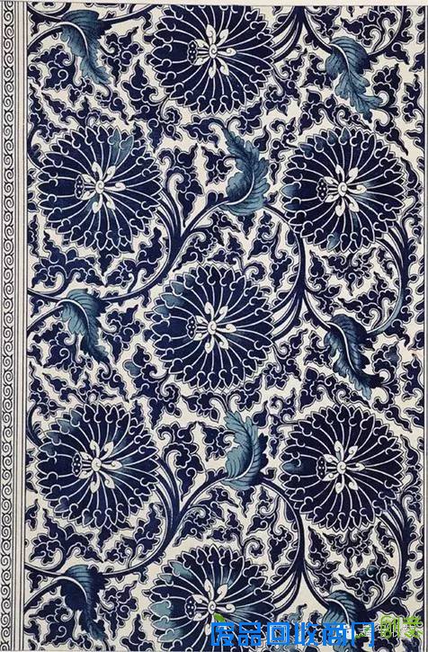 中国传统纹样，端庄娴雅！