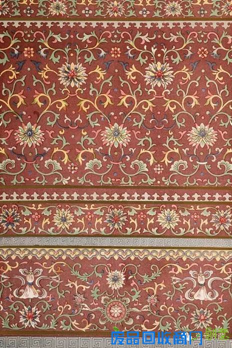 中国传统纹样，端庄娴雅！