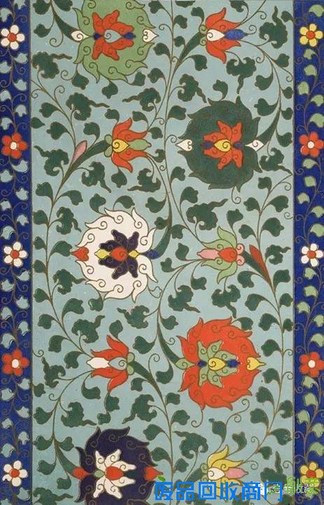 中国传统纹样，端庄娴雅！