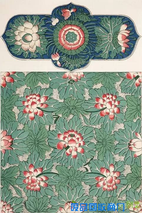 中国传统纹样，端庄娴雅！