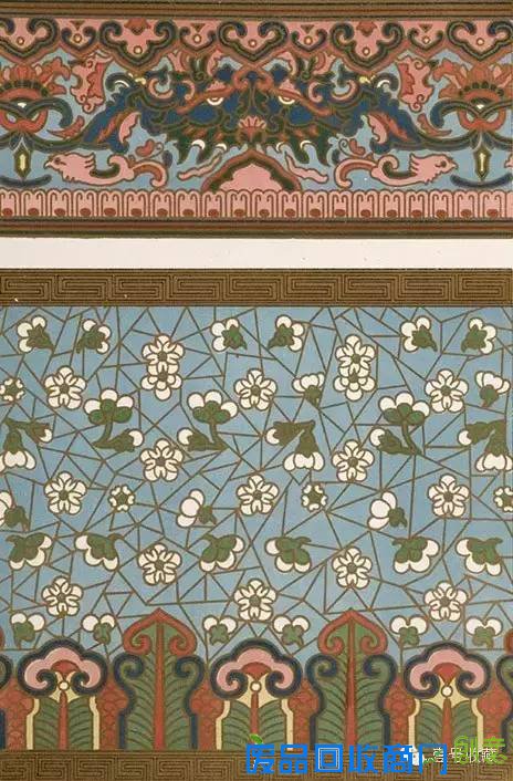 中国传统纹样，端庄娴雅！