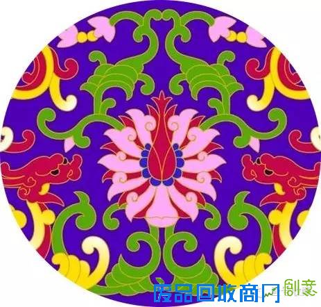 中国传统纹样,端庄娴雅!