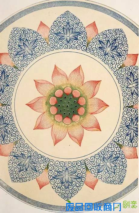 中国传统纹样,端庄娴雅!