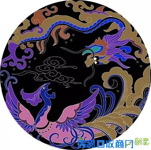 中国传统纹样,端庄娴雅!