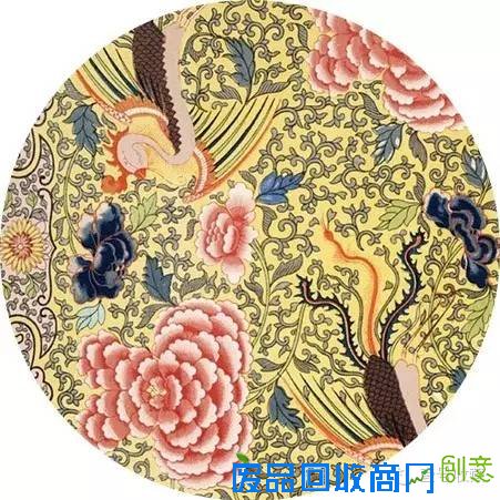 中国传统纹样,端庄娴雅!
