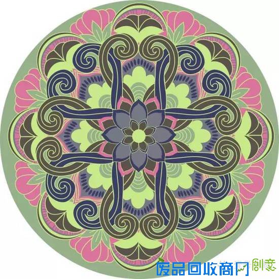 中国传统纹样,端庄娴雅!