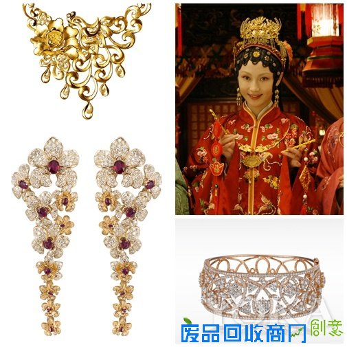 中国人做金饰有一手，但西班牙的Carrera y Carrera也毫不逊色