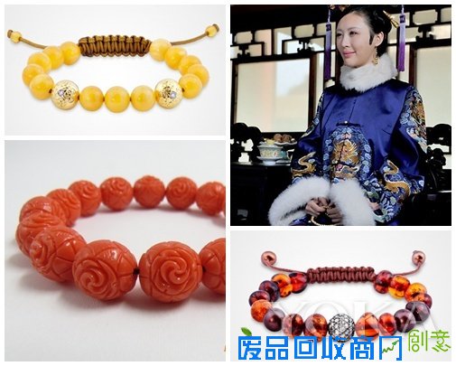 手串是必备装饰物，从檀香到蜜蜡都是官宦贵族小姐的冬日佳选