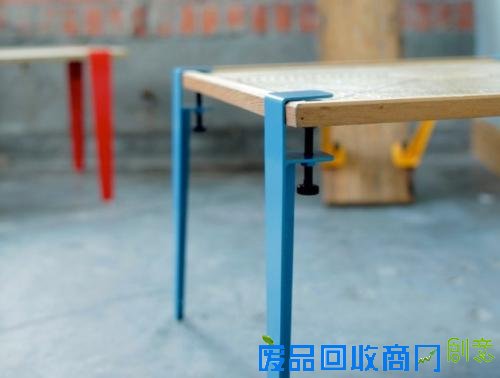  简约的自搭桌子