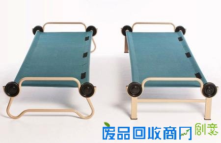  多功能组合床架