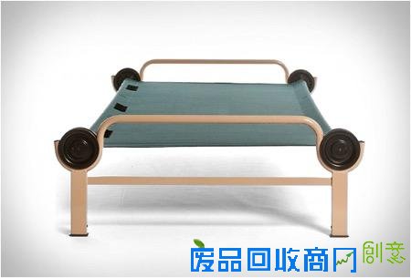  多功能组合床架