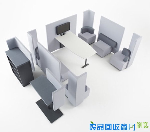 模块化办公家具