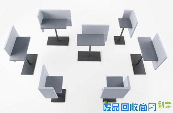 模块化办公家具