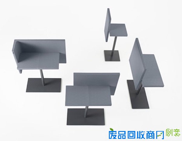 模块化办公家具