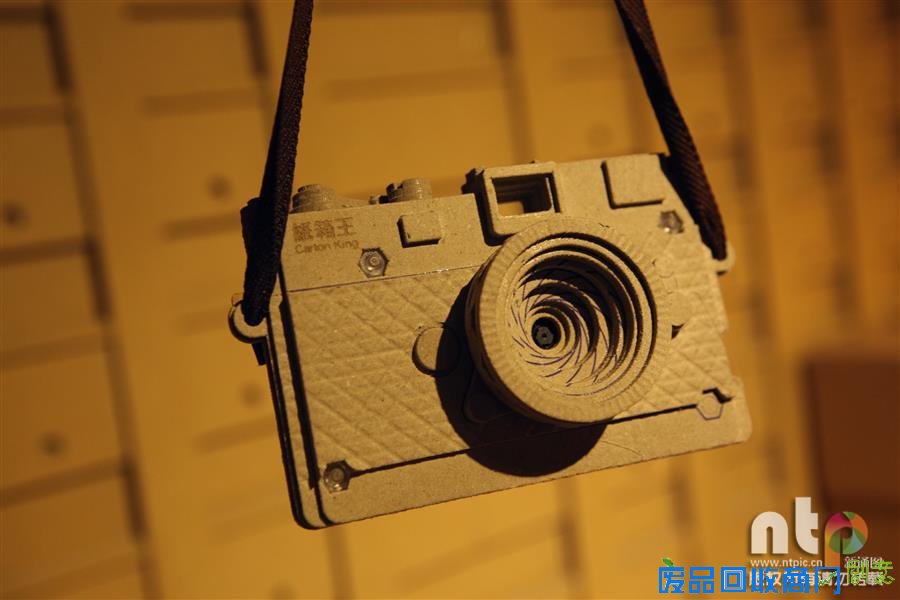 摄影师带你走进“纸箱故事馆”的奇妙世界