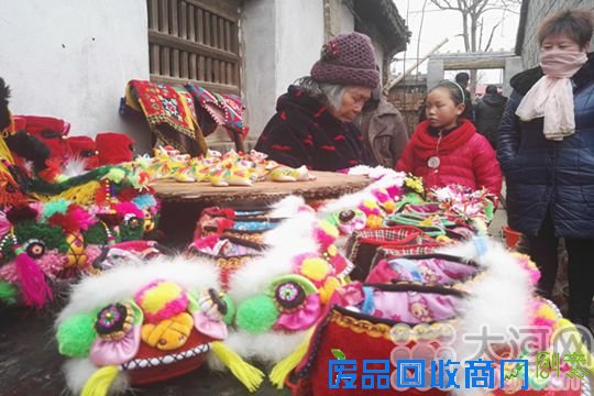 虎头鞋已成为儿时的记忆