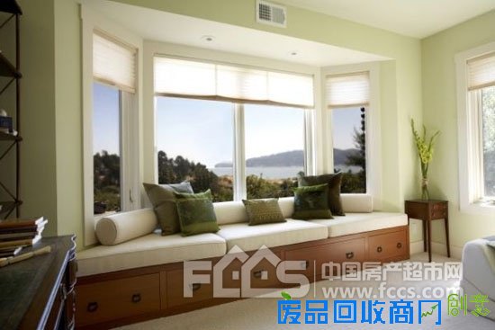 飘窗如何装修设计更实用 打造创意家居生活