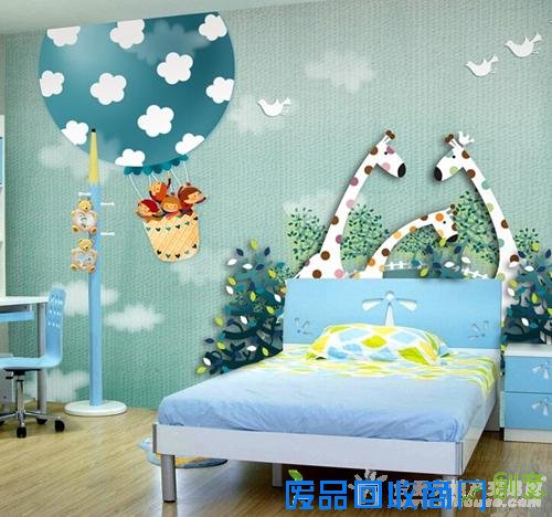 儿童房装修效果图大全2014图片 趣味设计