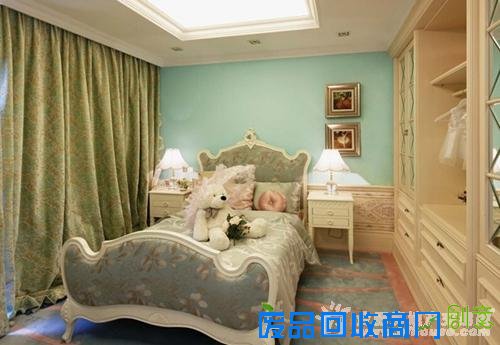 儿童房装修效果图大全2014图片 趣味设计