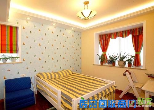 儿童房装修效果图大全2014图片 趣味设计