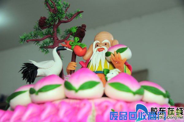 海阳独树一帜的铜盆大饽饽:美醉了(组图)