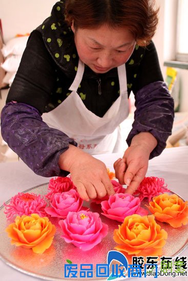 海阳独树一帜的铜盆大饽饽:美醉了(组图)