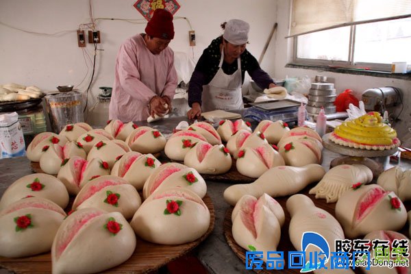 海阳独树一帜的铜盆大饽饽:美醉了(组图)
