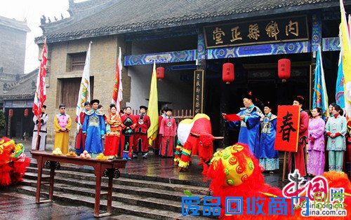 内乡县衙让文化遗产“动起来”共享保护成果