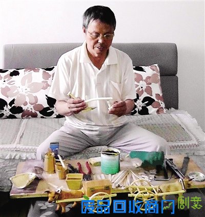 呼和浩特展示非遗 传承文化