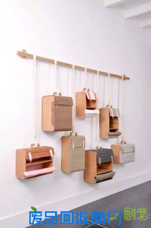 旧行李箱变身精致家具 旧物来打造复古小家