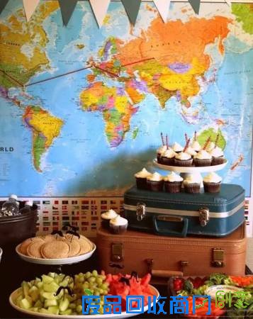 旧行李箱变身精致家具 旧物来打造复古小家