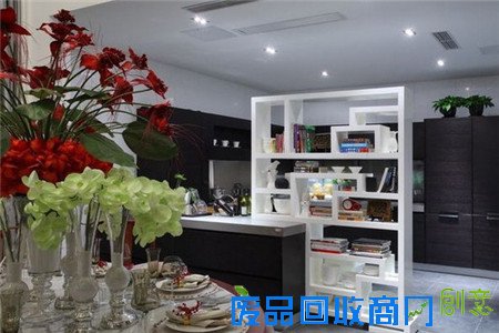 精巧隔断创造餐厅 10款厨房分离设计